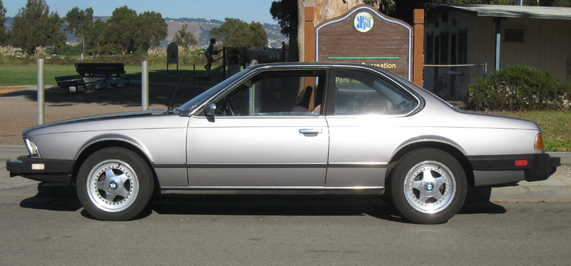 Illustration for article titled 1982 BMW 633CSi